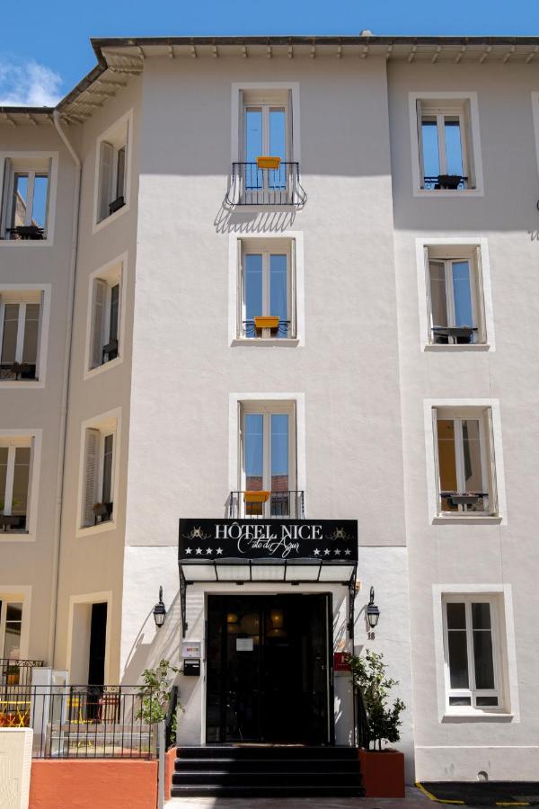 Boutique Hotel Nice Cote D'Azur Eksteriør billede